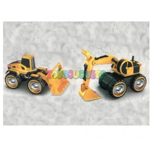 Excavadora 4WD Power Fricción Luz y Sonido Surtida