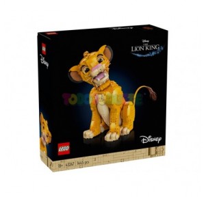 Lego Disney El Rey León...