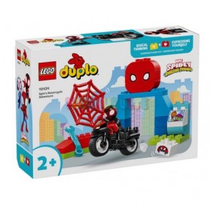 Lego Duplo Aventura en moto...