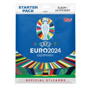 Starter Pack Cromos Eurocopa 2024