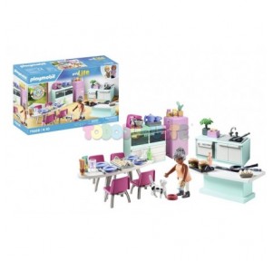 Cocina Playmobil