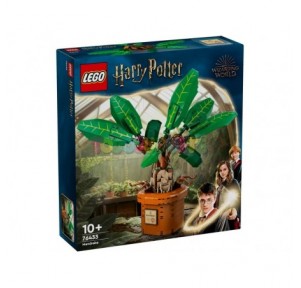 Lego Harry Potter Mandrágora