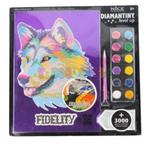 Diamantiny Level Up Pop Lobo