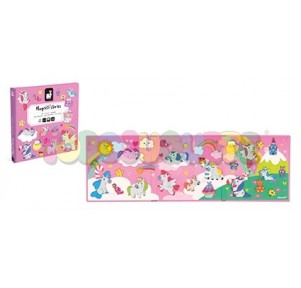 Magneti´Stories Los Unicornios Janod