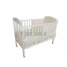 Cuna 120 x 60 Verona blanco Mundi Bebé