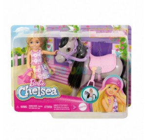 Barbie Chelsea y Su Poni