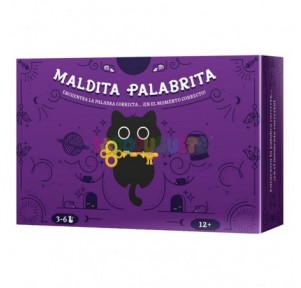 Juego Maldita Palabrita