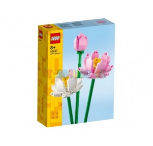 Lego Flowers Flores de Loto