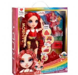 Rainbow High Muñeca World Ruby