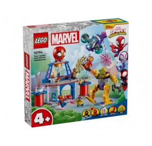 Lego Spidey Cuartel General...