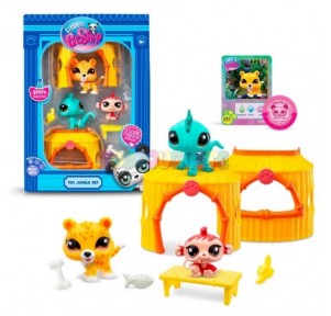 Littlest Pet Shop Set Tiki...