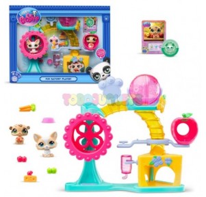 Littlest Pet Shop Playset...