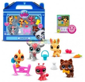 Littlest Pet Shop Pack 5...