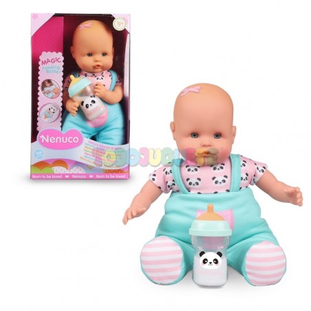 Mamila Magica Ksi Mamila Comprar Nenuco Con Biberón Mágico Muñeco