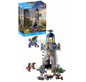 Torre de Caballeros con Herrero y Dragón Playmobil