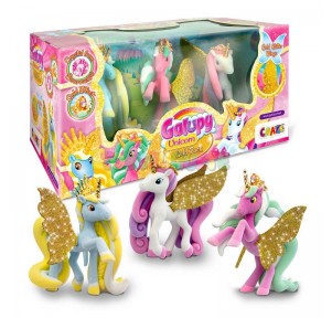 Galupy Unicorn Pack Dorado