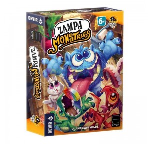 Juego Zampa Monstruos