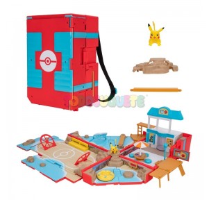 Pokemon Playset Transformable Región de Alola