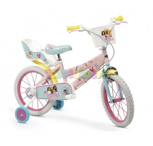 Bicicleta Barbie 16