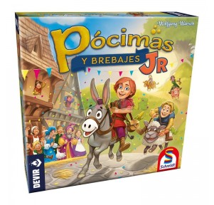 Juego Pócimas y Brebajes Junior