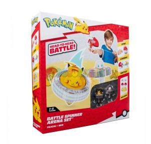 Pokemon Arena de Combate Battle Spinner