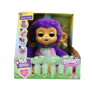 Fingerlings Mono Cuida y Mima