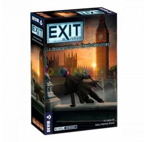 Juego Exit Desaparición Sherlock Holmes