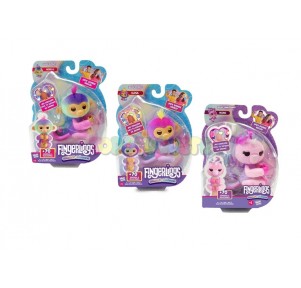 Fingerlings Mascota Colores Mágicos Surtido