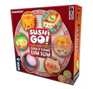 Juego Sushi Go Dim Sum