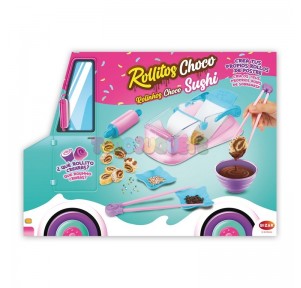 Zap Chef Rollitos Choco Shushi