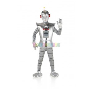 Disfraz Robot Retro Hojalata 5-6 años