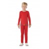 Bodywear Acc. Disfraz TShirt +Pants Rojo 5-6 años