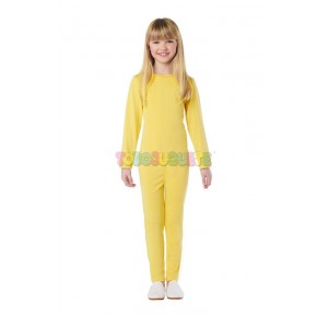 Bodywear Acc. Disfraz TShirt +Pants Amarillo 3-4 a