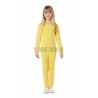 Bodywear Acc. Disfraz TShirt +Pants Amarillo 3-4 a