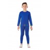 Bodywear Acc. Disfraz TShirt +Pants Azul 5-6 años