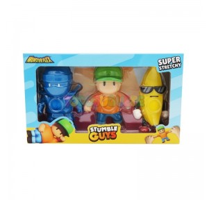 MonsterFlex 3 Figuras Stumble Guys Elásticas