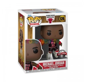 Figura Pop Chicago Bulls Michael Jordan 126