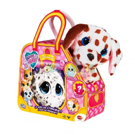 Comprar Adoptanimals Mascota Cutie Rescue Surtido Peluches online