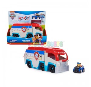 Paw Patrol Vehículo Pup Squad Patroller Core