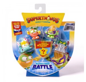 SuperThings 15 Kazoom Power Battle Pack 5 Figuras