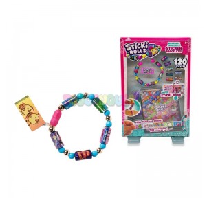 Sticki Rools Book Pack Pulsera con Pegatinas