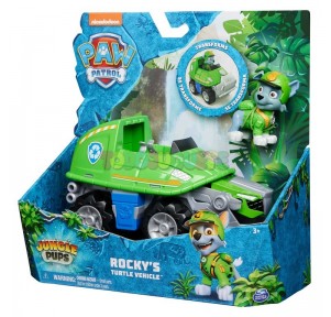 Paw Patrol Vehículo Jungle Rockey