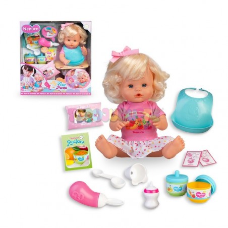 Comprar Nenuco Mi Primera Papilla Muñeco/a con función online
