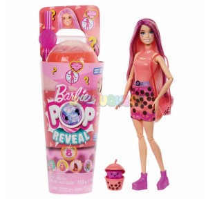 Barbie Pop Reveal Té Burbujas Mochi de Mango