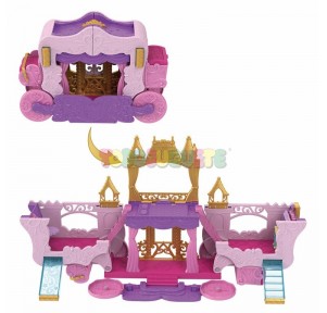 Princesas Disney Minis Carruaje Casa de Muñecas