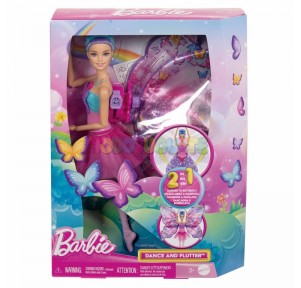 Barbie Dreamtopia Muñeca Mariposa Bailarina