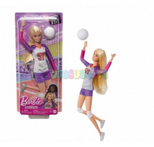 Barbie Made To Move Jugadora de Voleibol