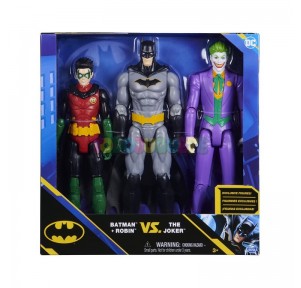 Batman Pack 3 Figuras de 30cm