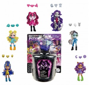 Monster High Pociones Minimuñeca Sorpresa Surtido