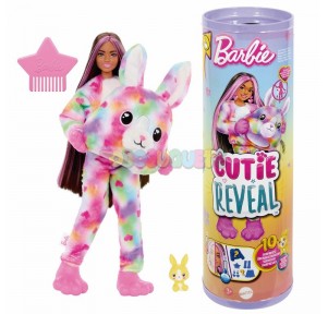 Barbie Cutie Reveal Sueños Colores Conejito